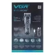 Аккумуляторная машинка для стрижки (clipper) VGR V-051, 4 насадки, 2500 mAh, LED display Аккумуляторная машинка для стрижки (clipper) VGR V-051, 4 насадки, 2500 mAh, LED display