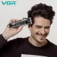 Аккумуляторная машинка для стрижки (clipper) VGR V-051, 4 насадки, 2500 mAh, LED display Аккумуляторная машинка для стрижки (clipper) VGR V-051, 4 насадки, 2500 mAh, LED display