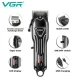 Аккумуляторная машинка для стрижки (clipper) VGR V-051, 4 насадки, 2500 mAh, LED display Аккумуляторная машинка для стрижки (clipper) VGR V-051, 4 насадки, 2500 mAh, LED display