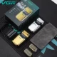 Электробритва VGR V-350 GOLD шейвер, двойное лезвие,  2 насадки, LED Display