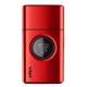 Электробритва VGR V-378 RED шейвер, двойное лезвие + триммер, регулировка мощности 7000-9000 RPM, LED Display