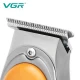 Триммер VGR V-263 ORANGE, 4 насадки, LED display