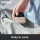 Электробритва VGR V-345 GREY, роторная, IPX7