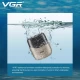 Электробритва VGR V-345 GREY, роторная, IPX7