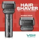 Электробритва VGR V-368 шейвер, двойное лезвие, LED Display, IPX6