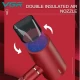 Фен профессиональный VGR V-431 RED, 2 уровня обдува, 2 уровня температуры, насадка-концентратор