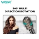 Фен-стайлер VGR V-494 WHITE, 2 режима, 3 уровня температуры