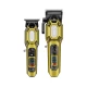 Комплект VGR 2 в 1 V-600&900 GOLD, аккумуляторная машинка для стрижки (clipper) и триммер, 10 насадок, LED
