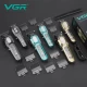 Комплект VGR 2 в 1 V-600&900 GOLD, аккумуляторная машинка для стрижки (clipper) и триммер, 10 насадок, LED