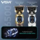Триммер VGR V-942 BROWN, 4 насадки, LED display Триммер VGR V-942 BROWN, 4 насадки, LED display