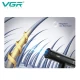 Фен профессиональный VGR V-427, 4 уровня обдува, 3 уровня температуры, 110000 RPM, 3 насадки