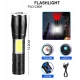Фонарь C609-T6(Red)+COB(White), Li-Ion аккумулятор, ЗУ microUSB, zoom, Box Фонарь C609-T6(Red)+COB(White), Li-Ion аккумулятор, ЗУ microUSB, zoom, Box