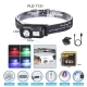 Фонарь налобный T131-XPE+3SMD(Red+Green+Blue+UV), Motion Sensor, Li-Ion аккум, магнит, клипса, ЗУ Type-C, Box Фонарь налобный T131-XPE+3SMD(Red+Green+Blue+UV), Motion Sensor, Li-Ion аккум, магнит, клипса, ЗУ Type-C, Box