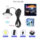 LED лампа 118L-19SMD, кабель 2.9 м, крюк, магнит, питание от USB