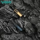 Триммер VGR 2 в 1 V-626 GOLD, 2 насадки (для носа и волос)