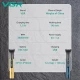 Триммер VGR 2 в 1 V-626 GOLD, 2 насадки (для носа и волос)