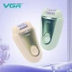 Эпилятор VGR GREEN 2 в 1 V-758, 2 насадки