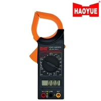 Мультиметр HAOYUE DT266C с чехлом, щупы, термопара