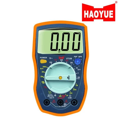 Мультиметр HAOYUE UT33B, щупы