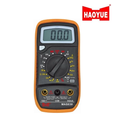 Мультиметр HAOYUE MAS830, щупы