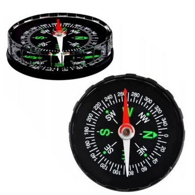 Компас туристический походный жидкостной 4.5 см C45A Компас туристический походный жидкостной 4.5 см C45A
