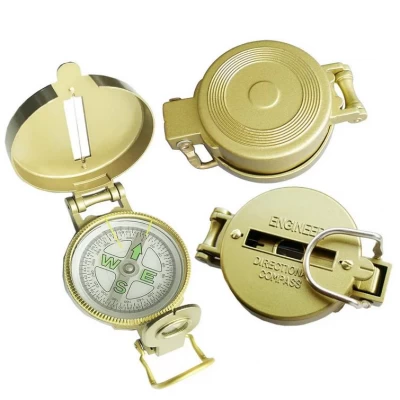 Компас туристический DC45-3C (армейский стиль) Компас туристический DC45-3C (армейский стиль)