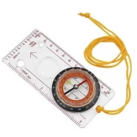 Компас жидкостной планшетный с линейкой DC45-5C