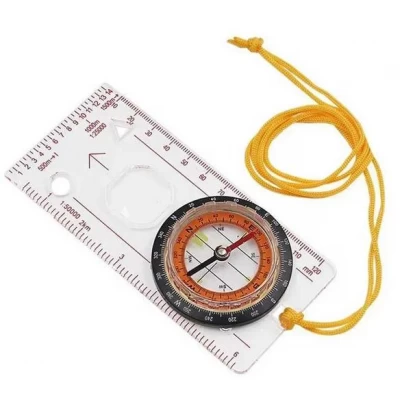 Компас жидкостной планшетный с линейкой DC45-5C Компас жидкостной планшетный с линейкой DC45-5C