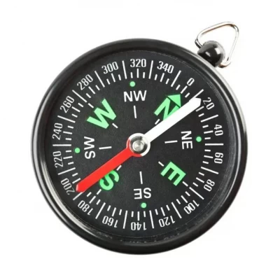 Компас с брелком туристический походный магнитный K47