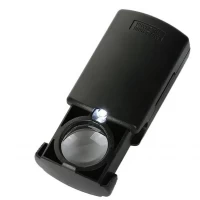 Лупа ювелирная MG21008 с подсветкой 30x