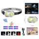 Фонарь налобный SH-S31-XPE+COB(White+Red), Motion Sensor, Li-Ion аккумулятор, ЗУ Type-C, Box Фонарь налобный SH-S31-XPE+COB(White+Red), Motion Sensor, Li-Ion аккумулятор, ЗУ Type-C, Box