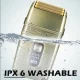 Электробритва VGR V-335 шейвер, тройное лезвие, IPX6, LED display