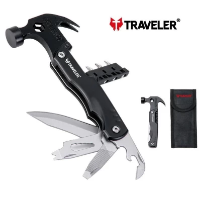 Многофункциональный нож (мультитул) с комплектом бит Traveler MS017 Многофункциональный нож (мультитул) с комплектом бит Traveler MS017