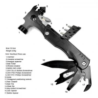 Многофункциональный молоток 16 в 1, инструмент Traveler MS-034-F