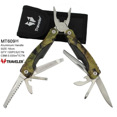 Многофункциональный нож (мультитул) Traveler MT609H 14см Многофункциональный нож (мультитул) Traveler MT609H 14см