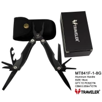 Мультиинструмент Мультитул Traveler MT841F-1-8G 16см