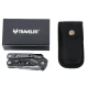 Многофункциональный нож (Мультитул) Traveler MQ-034 Black