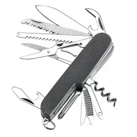 Карманный нож складной Traveler 15 в 1 K5011ALL Black/Blue/Red
