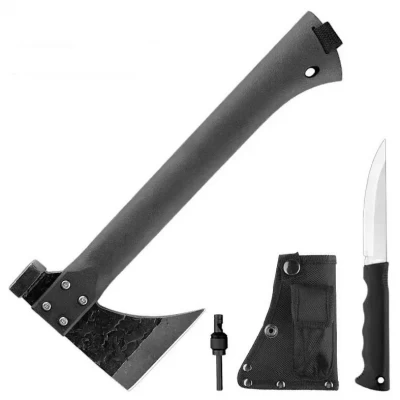 Тактический Топор Traveler HH30-1 для выживания, молоток, 41см