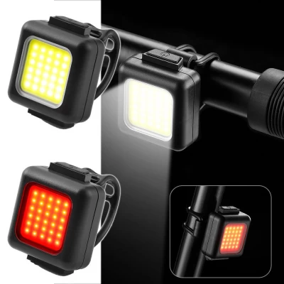 Велокомплект FT-3028-COB фонарь + STOP, Waterproof, Li-Ion аккум., ЗУ Type-C Велокомплект FT-3028-COB фонарь + STOP, Waterproof, Li-Ion аккум., ЗУ Type-C