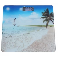 Весы напольные 17BT, 180кг (50г), температура