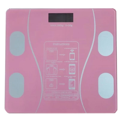 Smart весы, умные напольные 17A-C, 180кг (0,05 кг), bluetooth