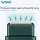 Электробритва VGR V-390 шейвер GREEN, выдвижной триммер