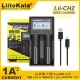 Зарядное устройство LiitoKala Lii-CH2, 2x26650 /21700 /20700 /18650 /18490 /18350 /17670 /175000 /16340 /14500 /10440 / AA / AAA