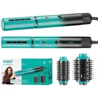Фен-стайлер VGR V-489 GREEN 3 в 1, Professional, 3 насадки, 1100-1300 Вт Фен-стайлер VGR V-489 GREEN 3 в 1, Professional, 3 насадки, 1100-1300 Вт