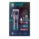 Аккумуляторная машинка для стрижки (clipper) VGR V-013 GREEN, 8 насадок, 6500 RPM, 2000 mAh, LED display Аккумуляторная машинка для стрижки (clipper) VGR V-013 GREEN, 8 насадок, 6500 RPM, 2000 mAh, LED display