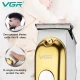 Триммер VGR V-290 GOLD, 3 насадки, LED Display