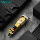 Триммер VGR V-290 GOLD, 3 насадки, LED Display