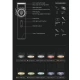 Аккумуляторная машинка для стрижки (clipper) VGR V-001 BLUE, 10 насадок, 9000 RPM, 4600 mAh, LED light, LED display