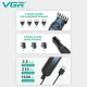 Набор для стрижки VGR 13 в 1 V-173 BLUE, 13 насадок, LED display